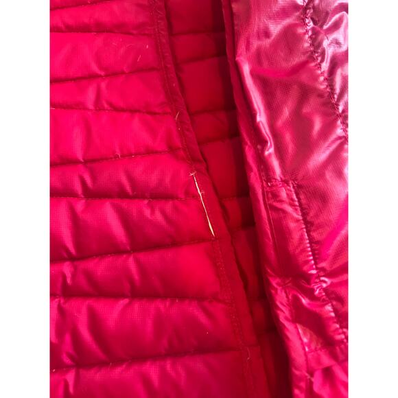 patagonia hot pink fiona puffer women’s small down coat jacket lightweight - Picture 7 of 7